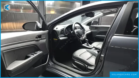 HYUNDAI ELANTRA (AVANTE) 1.6 LPI STYLE (RENTAL CAR)