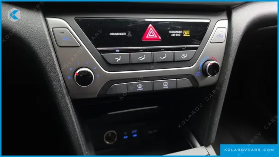 HYUNDAI ELANTRA (AVANTE) 1.6 LPI STYLE (RENTAL CAR)
