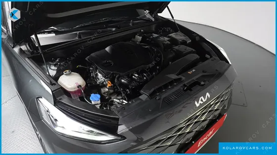 KIA K8 2.5 GASOLINE 2WD