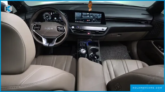 KIA K8 2.5 GASOLINE 2WD