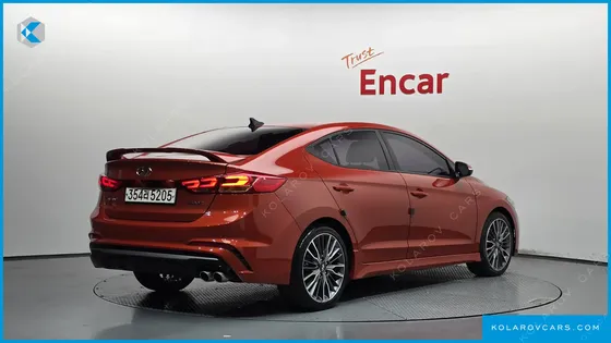 HYUNDAI ELANTRA (AVANTE) 1.6 TURBO SPORT