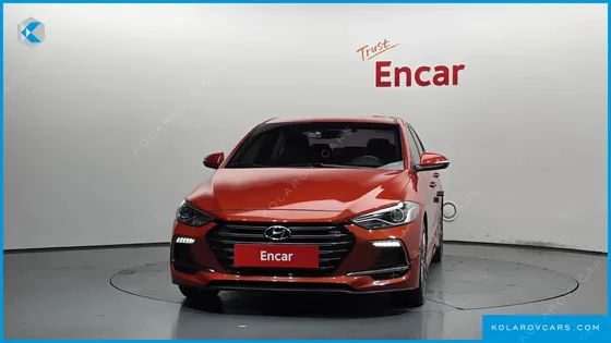 HYUNDAI ELANTRA (AVANTE) 1.6 TURBO SPORT