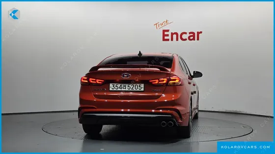 HYUNDAI ELANTRA (AVANTE) 1.6 TURBO SPORT