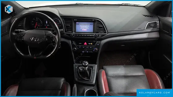 HYUNDAI ELANTRA (AVANTE) 1.6 TURBO SPORT
