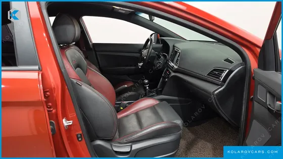 HYUNDAI ELANTRA (AVANTE) 1.6 TURBO SPORT