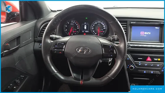 HYUNDAI ELANTRA (AVANTE) 1.6 TURBO SPORT