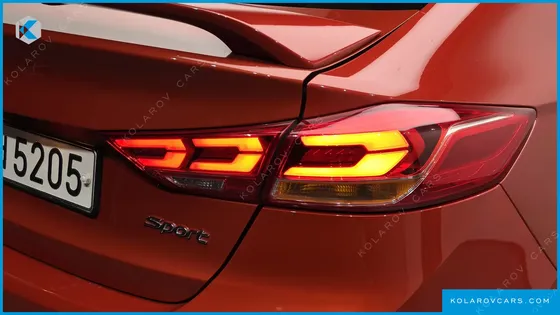 HYUNDAI ELANTRA (AVANTE) 1.6 TURBO SPORT