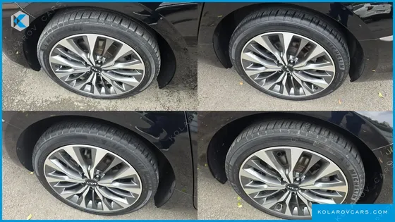 KIA K8 2.5 GASOLINE 2WD