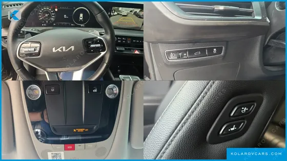 KIA K8 2.5 GASOLINE 2WD