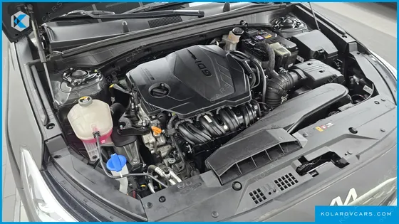 KIA K8 2.5 GASOLINE 2WD