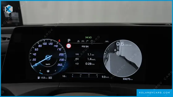 KIA K8 2.5 GASOLINE 2WD