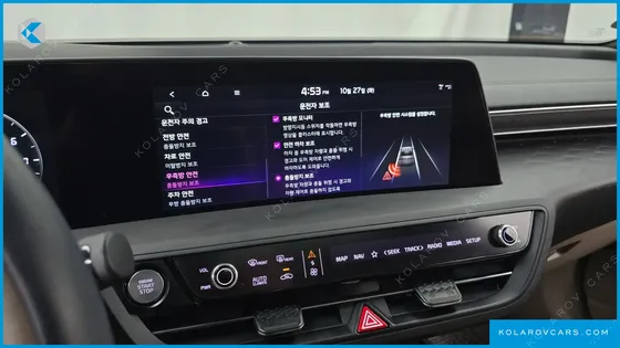 KIA K8 2.5 GASOLINE 2WD