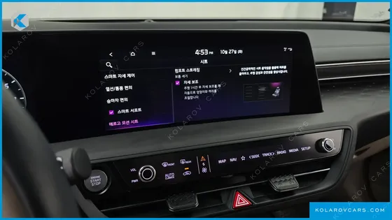 KIA K8 2.5 GASOLINE 2WD