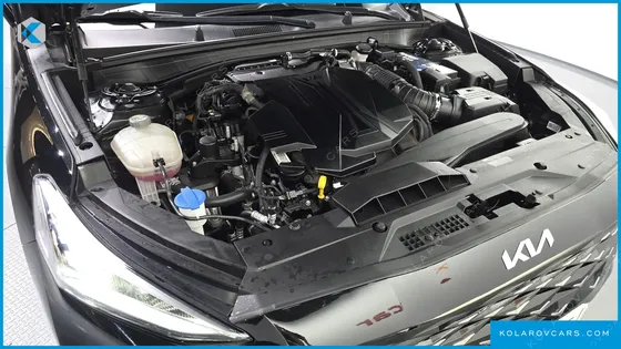 KIA K8 3.5 GASOLINE 4WD