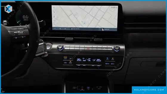 HYUNDAI KONA GASOLINE 1.6 TURBO 2WD