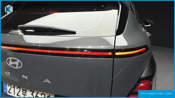 HYUNDAI KONA GASOLINE 1.6 TURBO 2WD