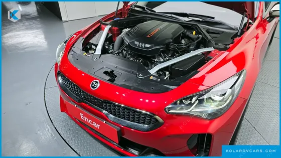 KIA STINGER 3.3 TURBO AWD