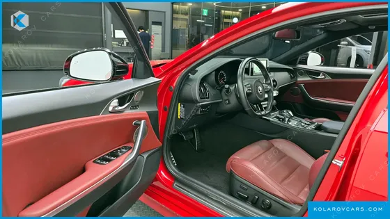 KIA STINGER 3.3 TURBO AWD