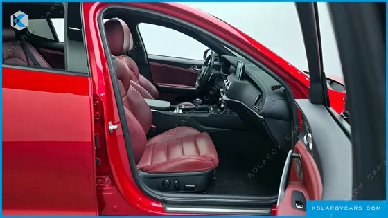 KIA STINGER 3.3 TURBO AWD