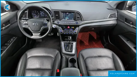 HYUNDAI ELANTRA (AVANTE) 1.6 E-VGT SMART