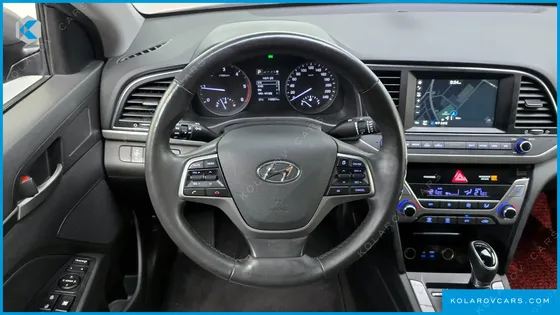 HYUNDAI ELANTRA (AVANTE) 1.6 E-VGT SMART