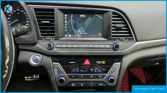 HYUNDAI ELANTRA (AVANTE) 1.6 E-VGT SMART
