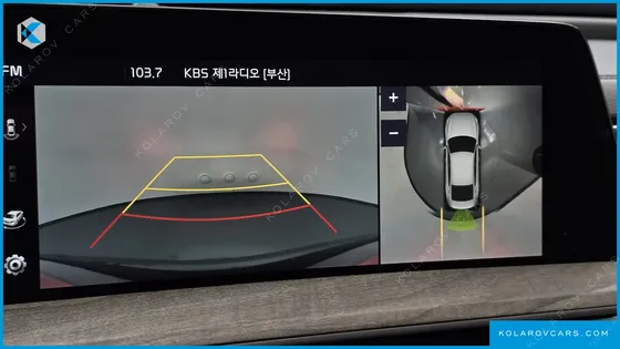KIA K8 2.5 GASOLINE 2WD