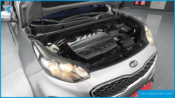 KIA SPORTAGE DIESEL 2.0 2WD