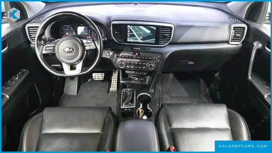 KIA SPORTAGE DIESEL 2.0 2WD