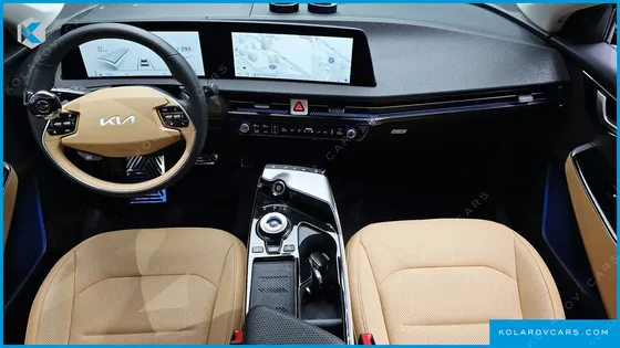 KIA EV6 LONG RANGE 4WD