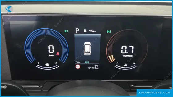 HYUNDAI KONA GASOLINE 1.6 TURBO 2WD