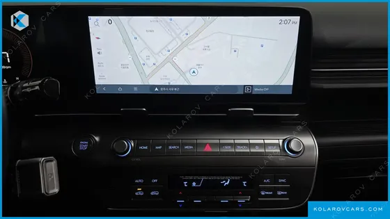 HYUNDAI KONA GASOLINE 1.6 TURBO 2WD
