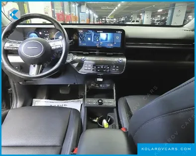 HYUNDAI KONA GASOLINE 1.6 TURBO 2WD