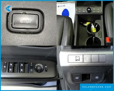 HYUNDAI KONA GASOLINE 1.6 TURBO 2WD