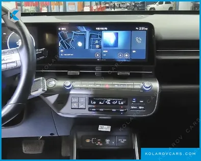 HYUNDAI KONA GASOLINE 1.6 TURBO 2WD