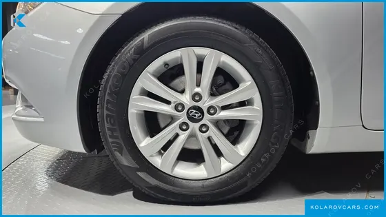 HYUNDAI SONATA CVVL LUXURY