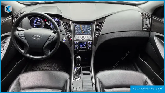 HYUNDAI SONATA CVVL LUXURY