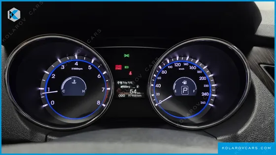 HYUNDAI SONATA CVVL LUXURY