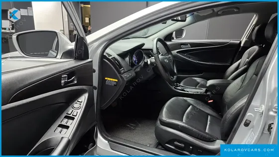 HYUNDAI SONATA CVVL LUXURY