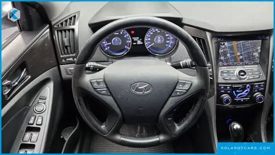 HYUNDAI SONATA CVVL LUXURY