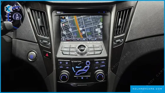 HYUNDAI SONATA CVVL LUXURY