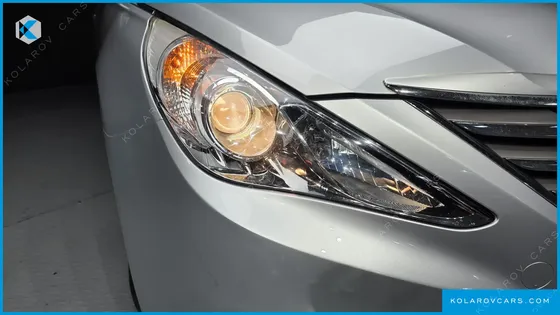 HYUNDAI SONATA CVVL LUXURY