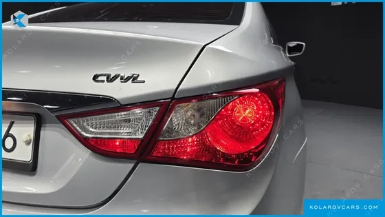 HYUNDAI SONATA CVVL LUXURY