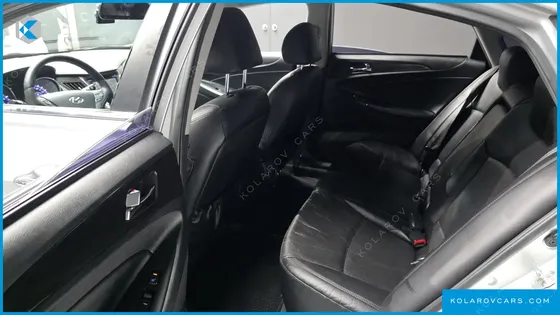 HYUNDAI SONATA CVVL LUXURY