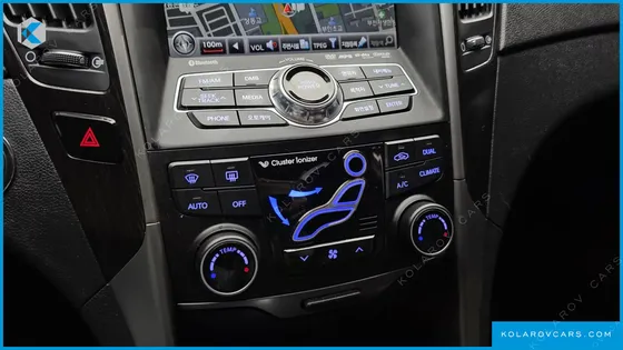 HYUNDAI SONATA CVVL LUXURY