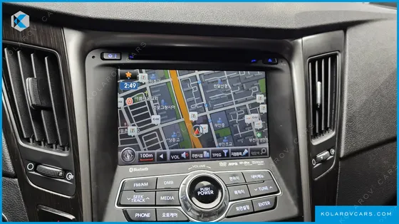 HYUNDAI SONATA CVVL LUXURY