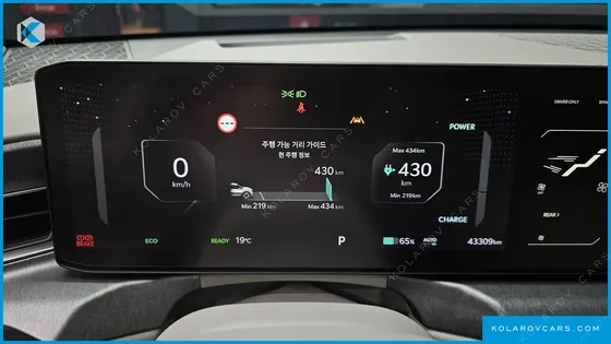 KIA EV9 LONG RANGE 4WD