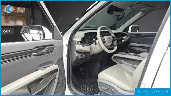 KIA EV9 LONG RANGE 4WD