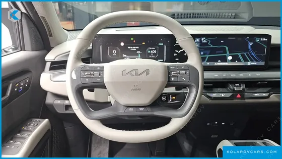 KIA EV9 LONG RANGE 4WD