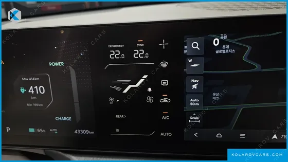 KIA EV9 LONG RANGE 4WD